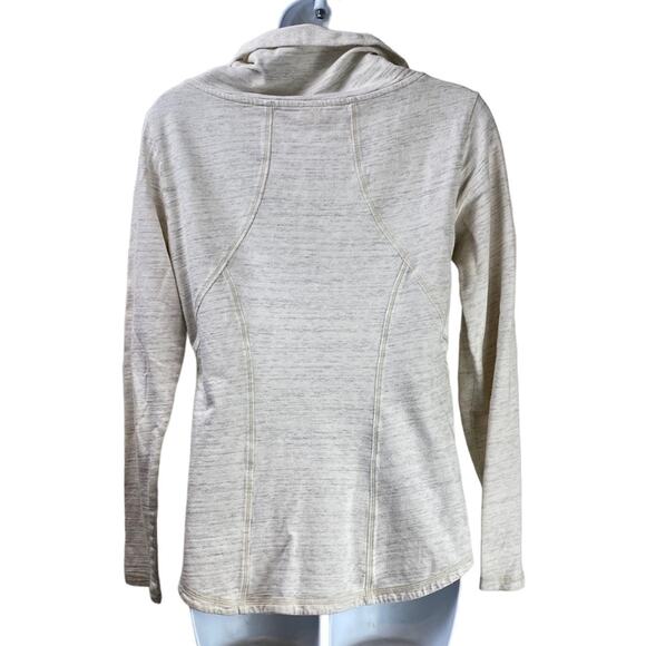 Lucy Activewear Cowl Neck Long Sleeve Top Size Small - Picture 3 of 8